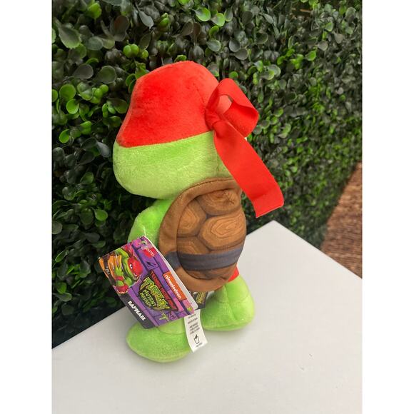NWT Teenage Mutant Ninja Turtles Mutant Mayhem, Plush Raphael, - Picture 5 of 8